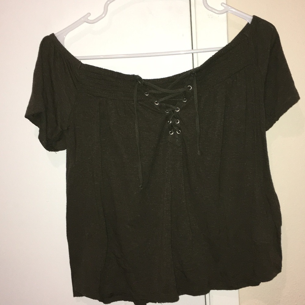 off the shoulder top
